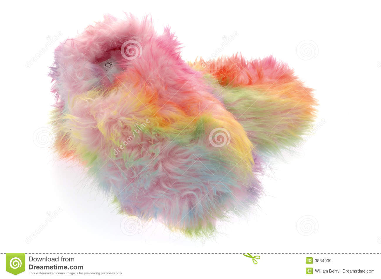 Colorful Slippers Royalty Free Stock Images   Image  3884909