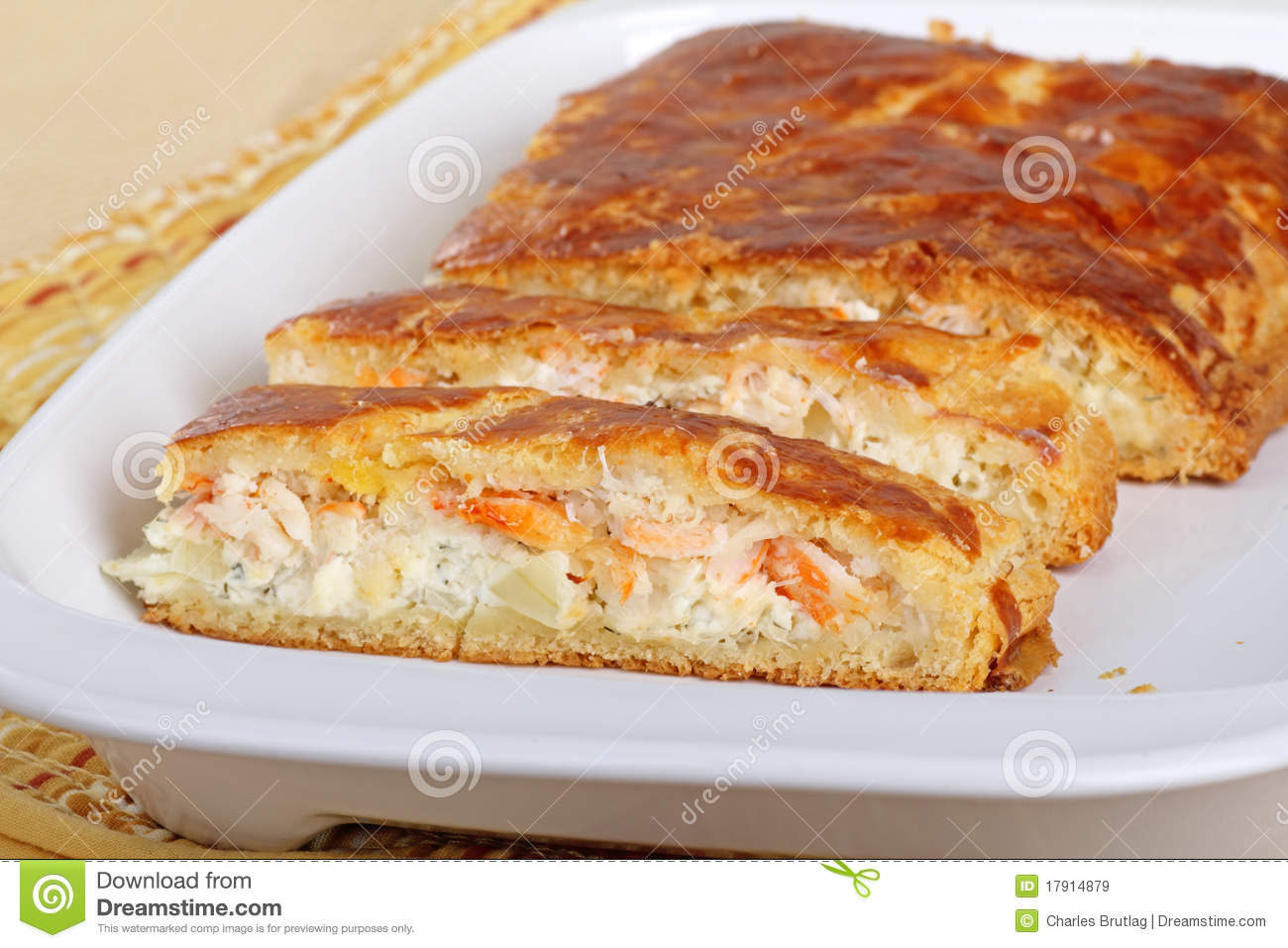 Crab Meat Loaf Royalty Free Stock Images   Image  17914879