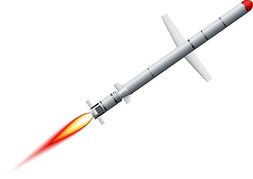 Cruise Missile Clipart And Illustrations
