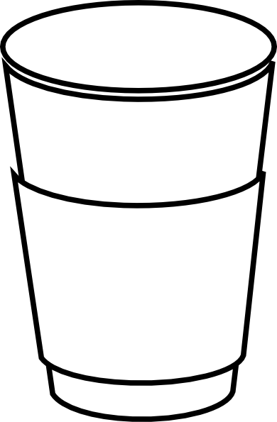 Empty Cup Clipart   Clipart Panda   Free Clipart Images