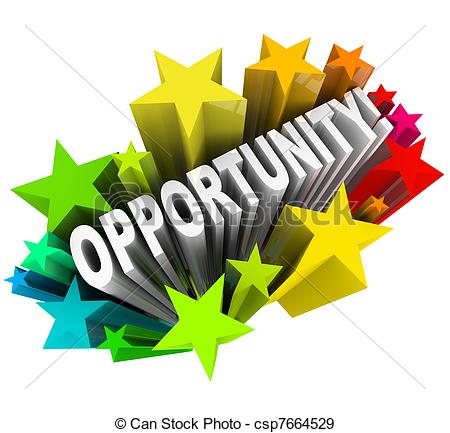 Exciting Opportunity Clip Art Free