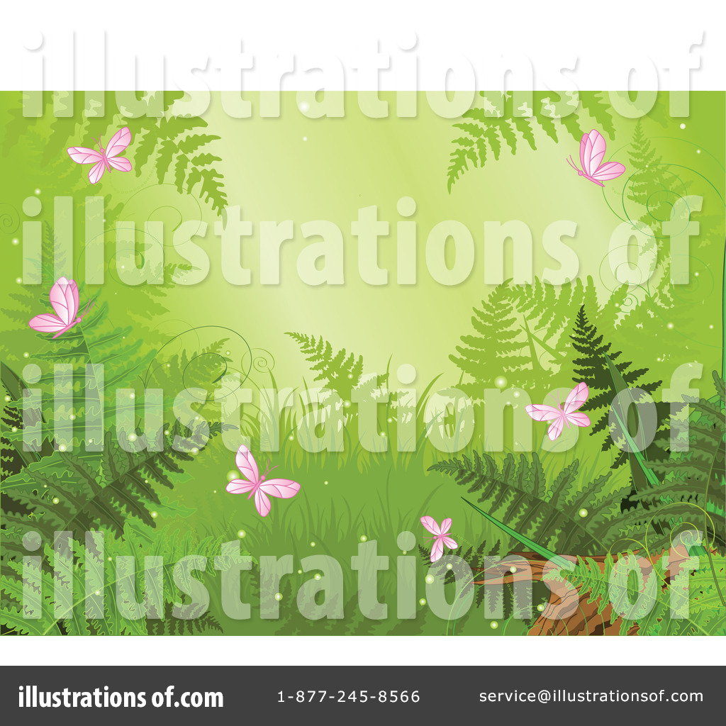Forest Clipart  1193090 By Pushkin   Royalty Free  Rf  Stock    