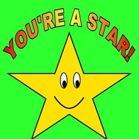 Gold Star With Happy Face Clipart Sketch Lge Photo