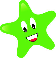 Happy Star Green    Education Awards Happy Star Happy Star Green Png