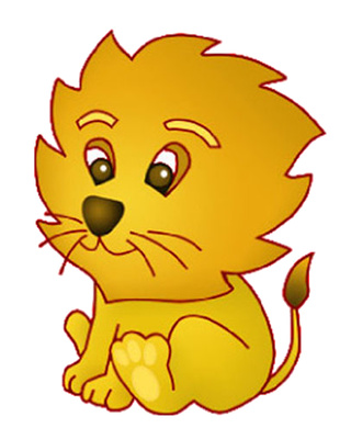 Lion Cub Face Clipart   Cliparthut   Free Clipart