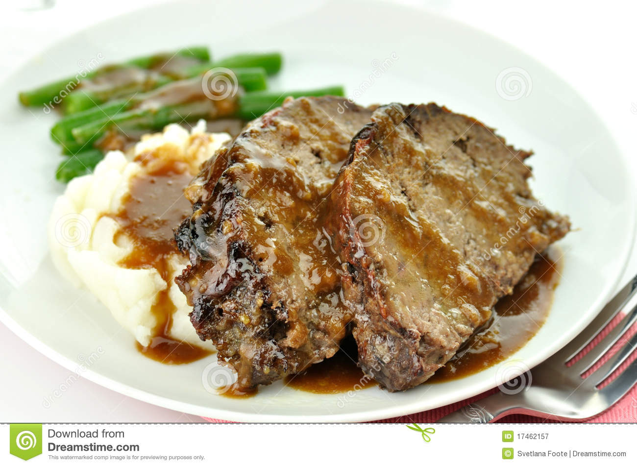 Meat Loaf Royalty Free Stock Photography   Image  17462157