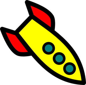 Missile Clip Art At Clker Com   Vector Clip Art Online Royalty Free