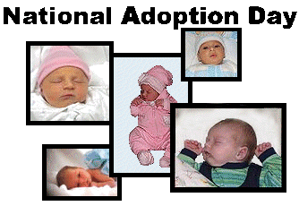 National Adoption Day Title   National Adoption Day 2