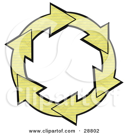 Royalty Free  Rf  Clipart Illustration Of A Circle Of Worldwide