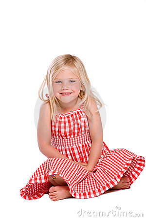 Shy Little Girl Royalty Free Stock Photography   Image  6962707