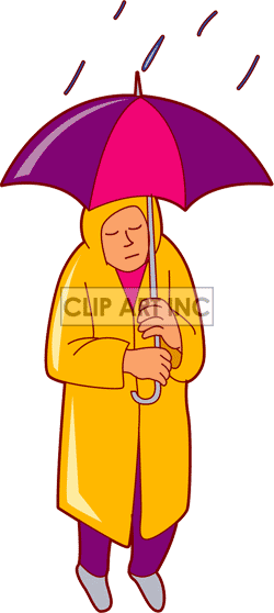 Umbrella Umbrellas Rain Raining Weather Women Lady People Rain300 Gif    