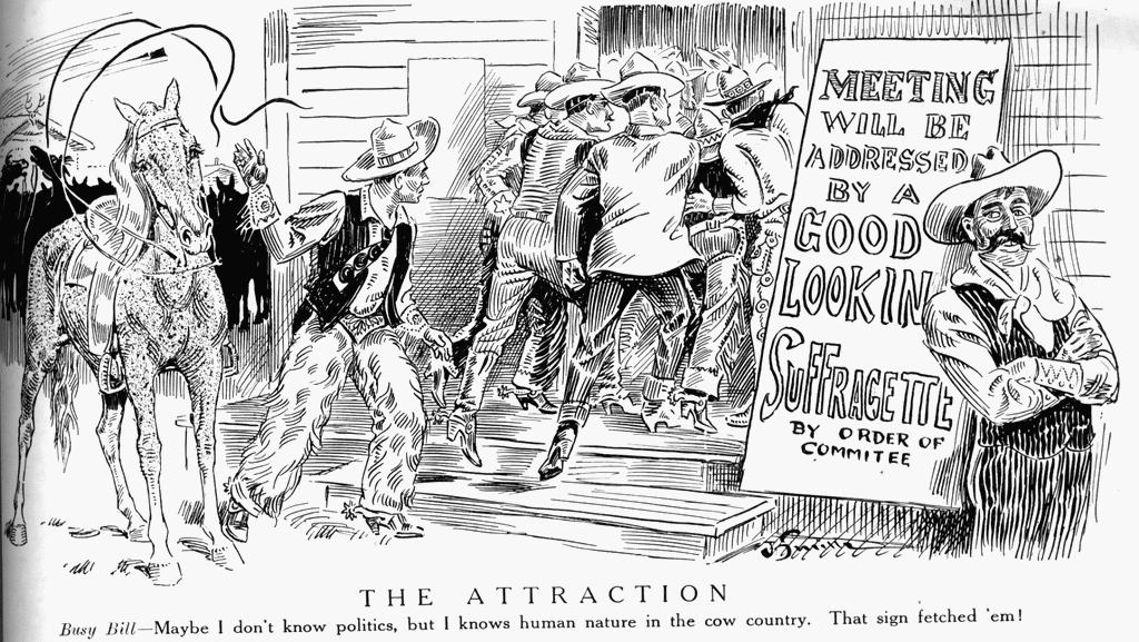 Women S Suffrage Cartoon   Clipart Etc
