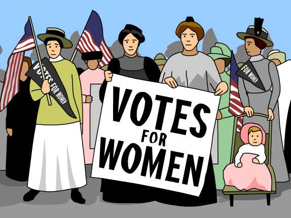 Women S Suffrage Lesson Plans And Lesson Ideas   Brainpop Educators