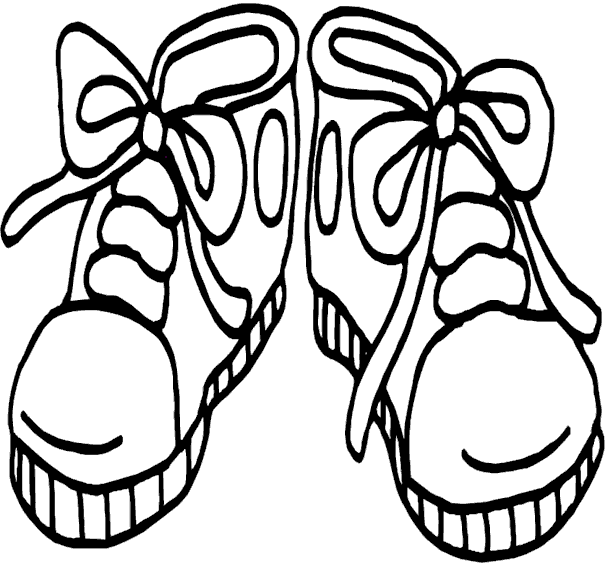 23 Printable Shoes Free Cliparts That You Can Download To You Computer    