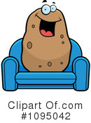 Couch Potato Clipart Djart Royalty Free Stock Cliparts