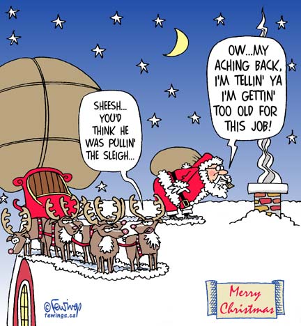 Funny Christmas Comics And Cartoons  There S Also A Few Funny