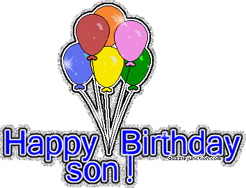 Happy Birthday To Son Comments Images Graphics Pictures For