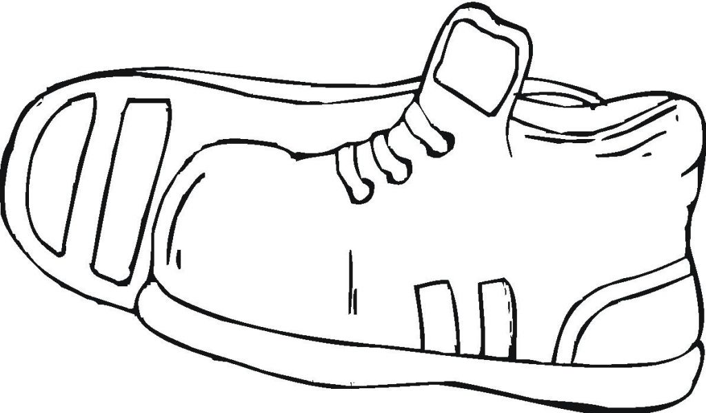 Jordan Sneakers Printable Clipart   Cliparthut   Free Clipart