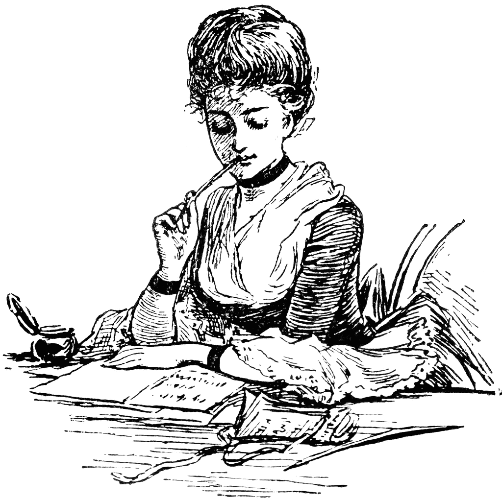 Letter Writing   Clipart Etc