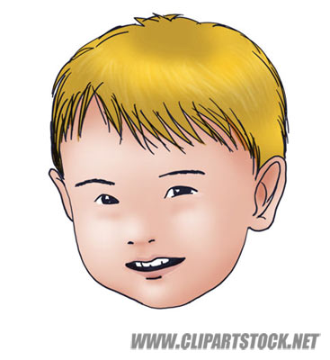 Little Boy Picture  Free Face Clip Art In Line Out Art Drawing