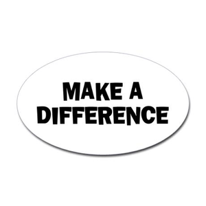 Make A Difference Image   Vector Clip Art Online Royalty Free