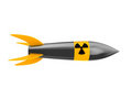 Nuclear Missile Stock Photo   Image  1085110