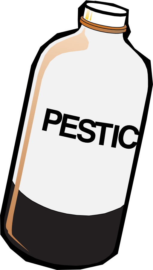 Pesticide Bottle Clipart   Royalty Free Public Domain Clipart