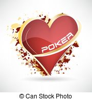 Poker Background With Card Symbol   Texas Holdem Poker 3d   