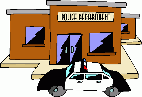 Police Station 3 Clipart   Police Station 3 Clip Art