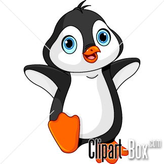 Related Penguin Walking Cliparts  