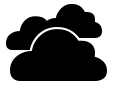 Search Terms  Black And White Cloud Cloud Symbol Downpour Overcast    