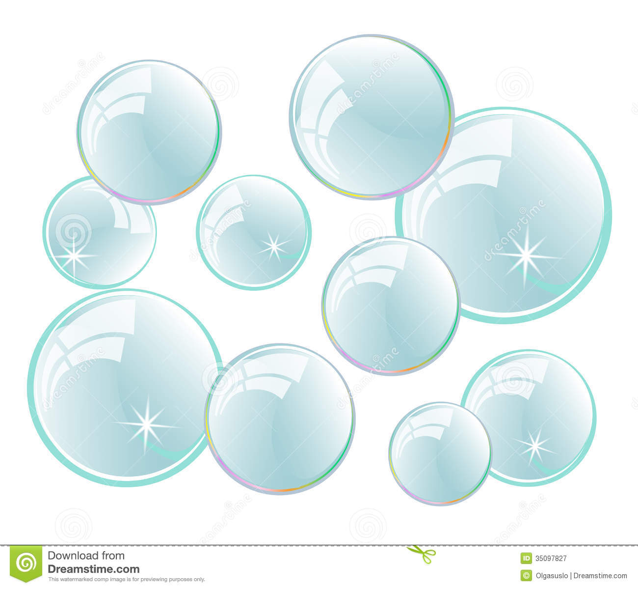 Soap Bubbles Royalty Free Stock Photography   Image  35097827