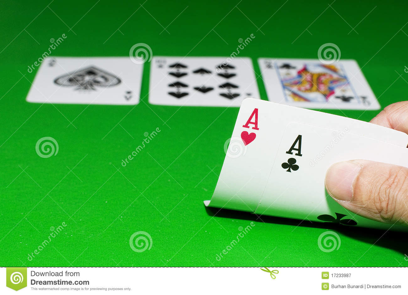 Texas Hold Em Poker Royalty Free Stock Photography   Image  17233987