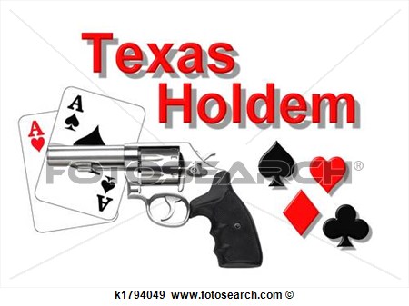   Texas Holdem Poker Logo  Fotosearch   Search Vector Clipart    