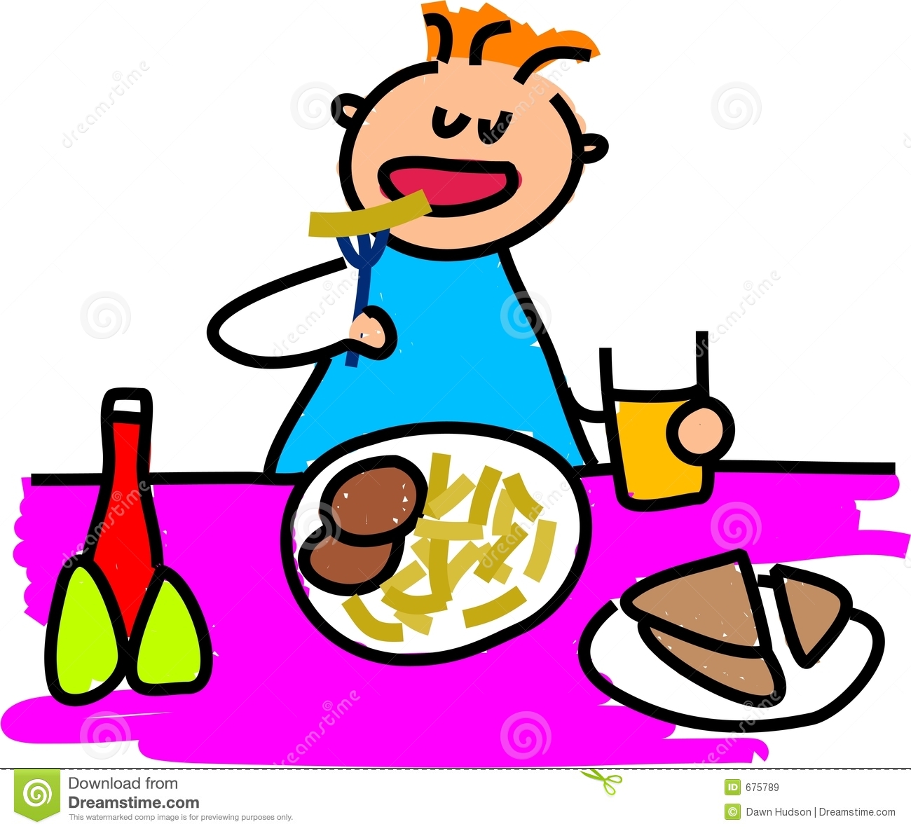Thank You For Lunch Clipart