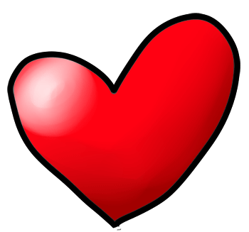 Valentine Heart Clipart Cartoon Heart At Www Wonderweirded Com