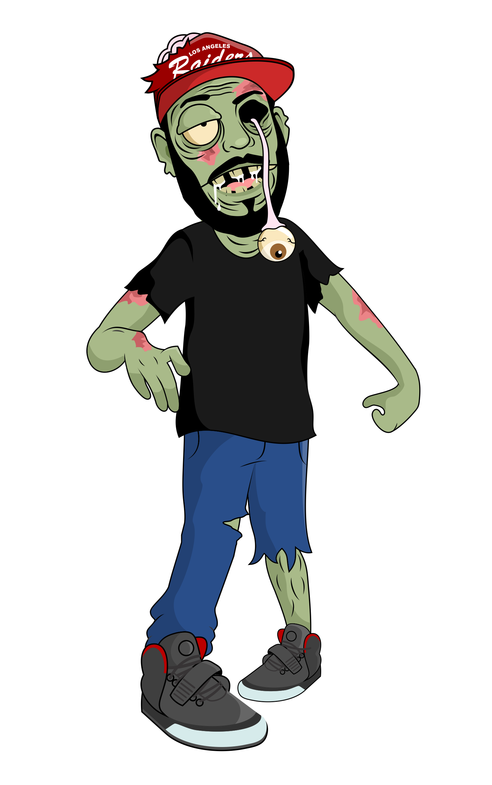 Zombie Clipart Zombie5 Png