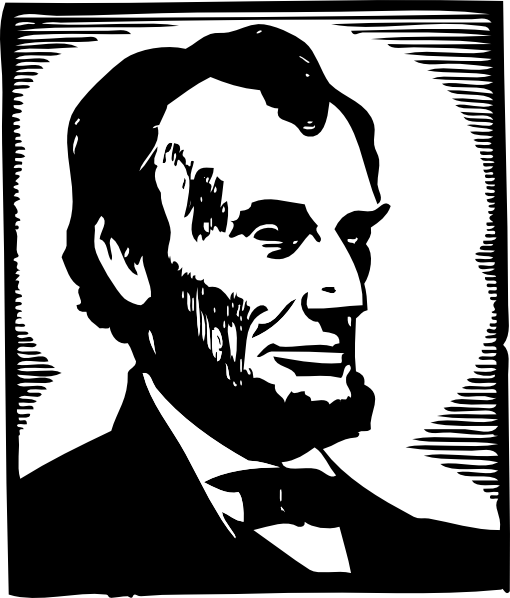 Abraham Lincoln Clip Art At Clker Com   Vector Clip Art Online