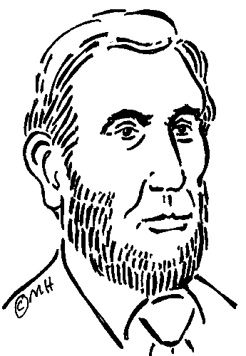 Abraham Lincoln Clipart