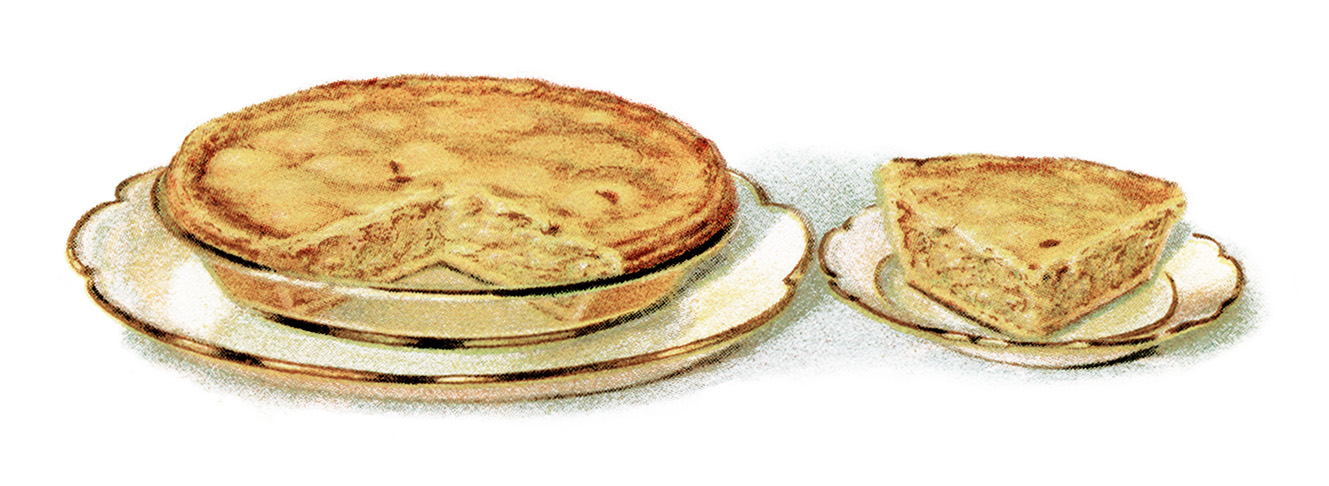 Art Public Domain Recipe Old Fashioned Pie Apple Pie Free Image