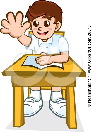 Ask For Help Clipart 26617 Clipart Illustration Of
