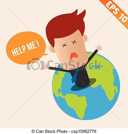 Ask For Help Clipart Businessman Ask For Help