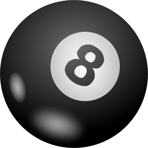 Ball Large   Http   Www Wpclipart Com Recreation Games Pool Eight Ball