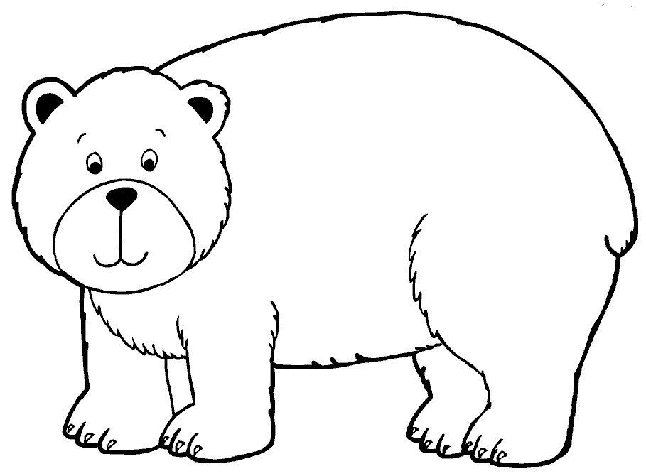 Brown Bear Brown Bear What Do You See Coloring Pages   Az Coloring