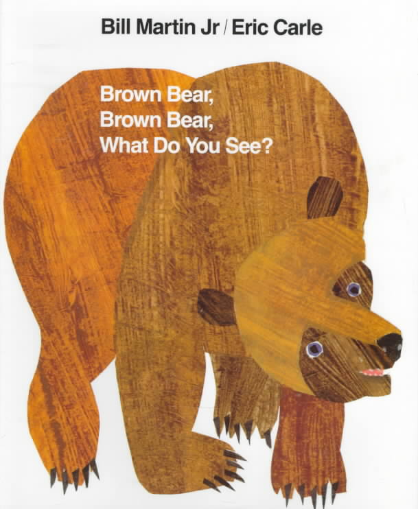 Classic Picture Book  Brown Bear Brown Bear What Do You See