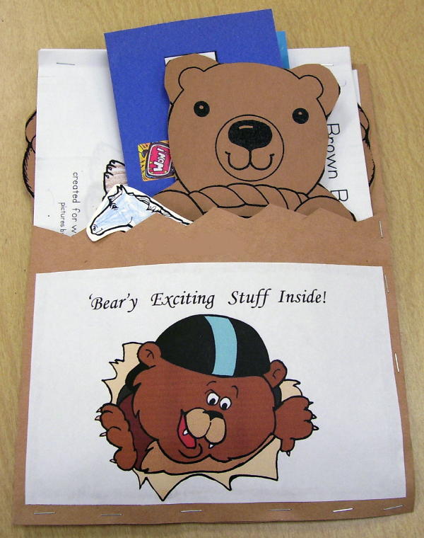 Color Bears Book  I Think This Idea Was Shared On The  Net Many Years