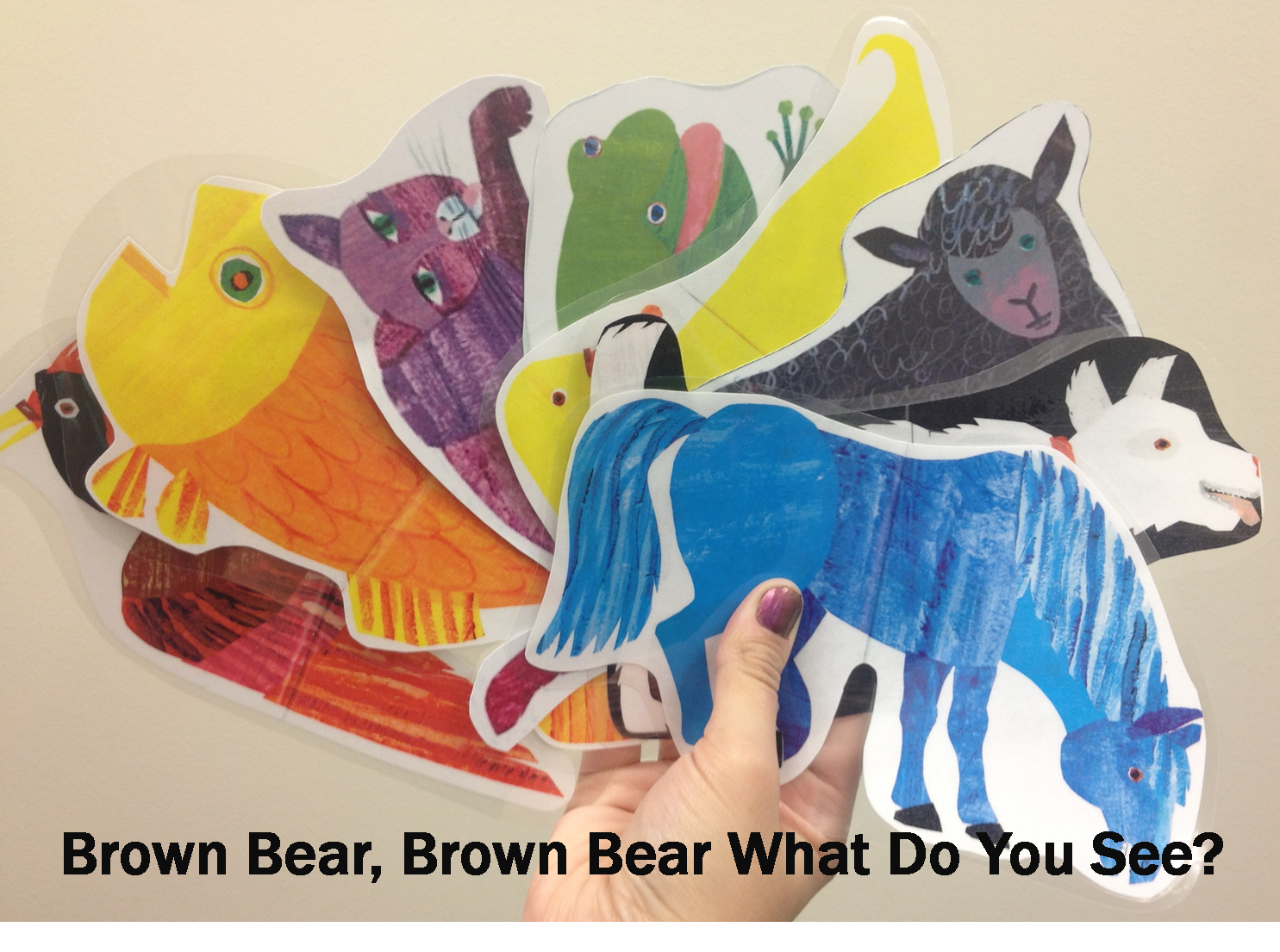 Flannel Friday  Brown Bear Brown Bear