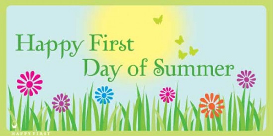 Happy 1st Day Of Summer And Free Ecard