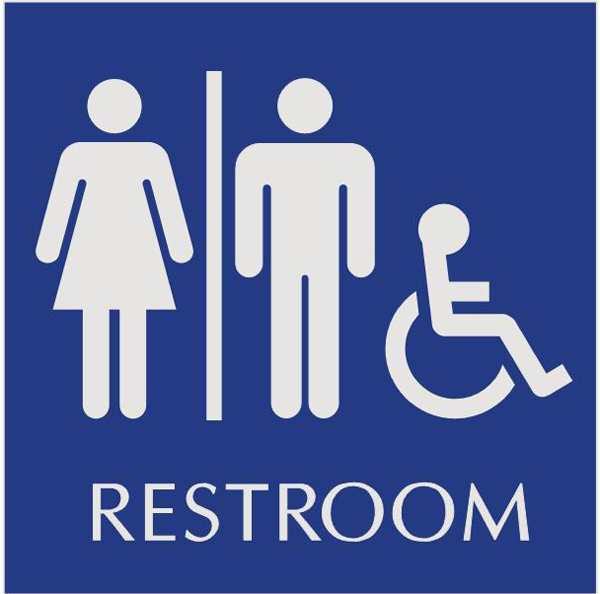 Men Women Bathroom Signs