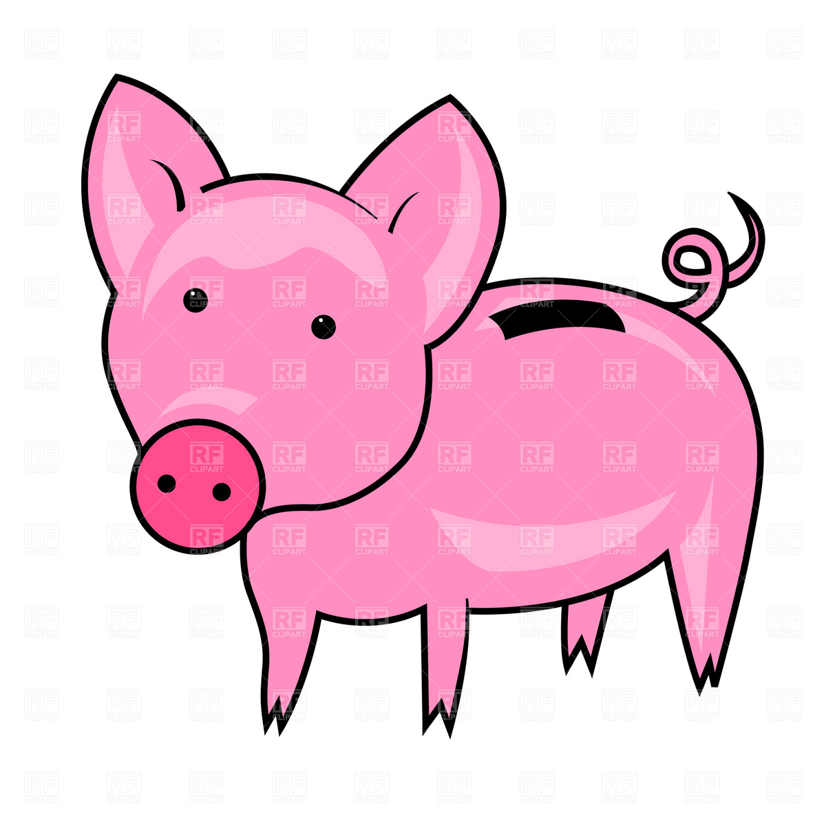 Piggy Bank Clipart Black And White Banking Clipart Funny Piggy Bank